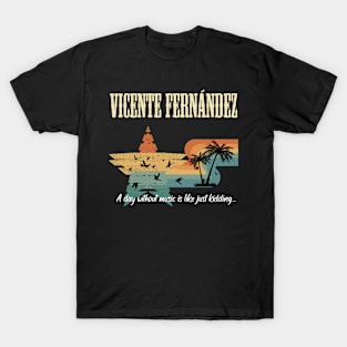 VICENTE FERNANDEZ BAND T-Shirt